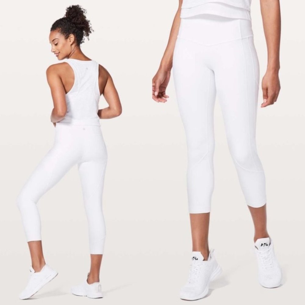 All The Right Places High Rose Crop 23”